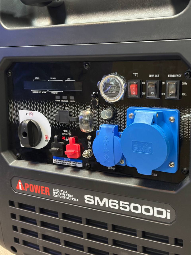 موتور برق iPower SM6500DI