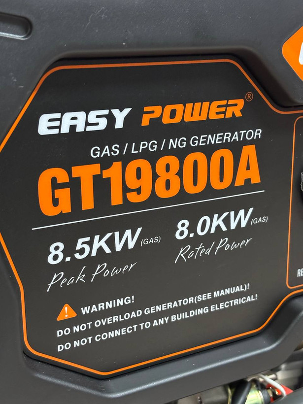 موتور برق EasyPower سه گانه سوز GT19800A