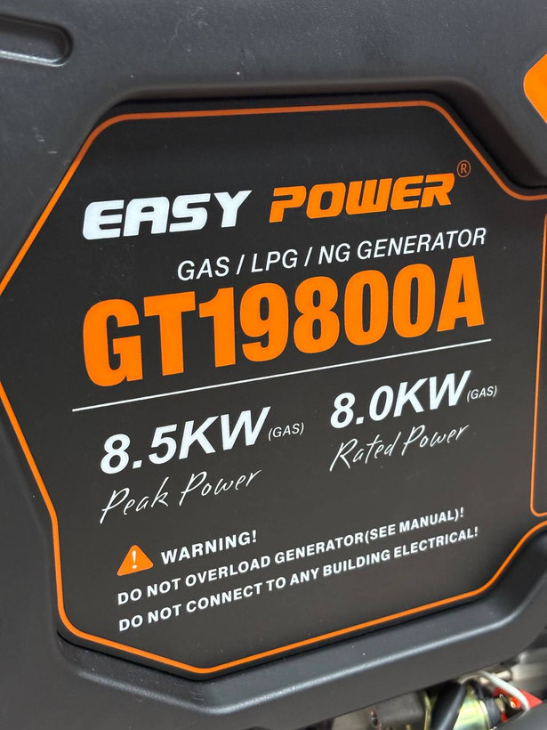 موتور برق EasyPower سه گانه سوز GT19800A