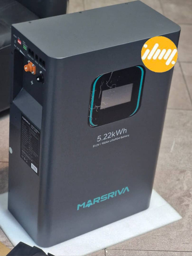 باتری لیتیوم MARSRIVA ::MR-LFP24-200-WMD 5.22KW
