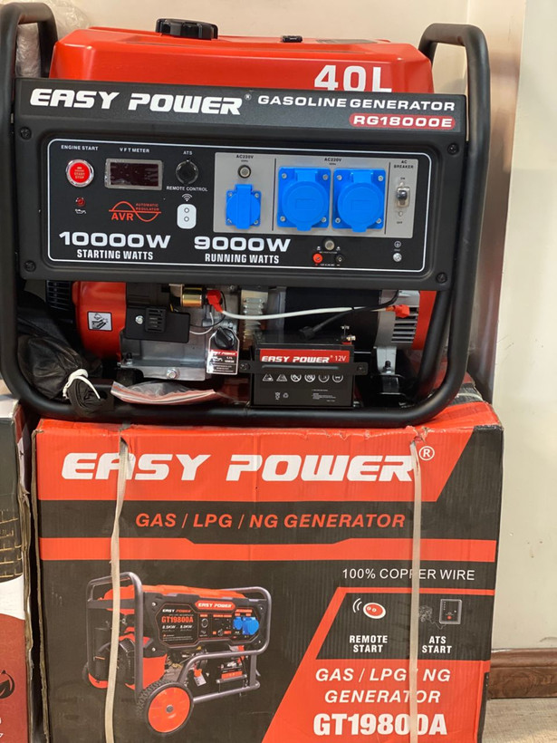 موتور برق EasyPower سه گانه سوز RG18000G 10KW