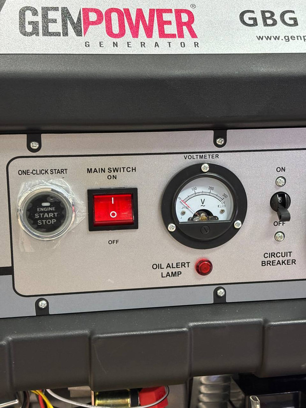 موتور برق GEMPOWER GBG 110E 10.5kva