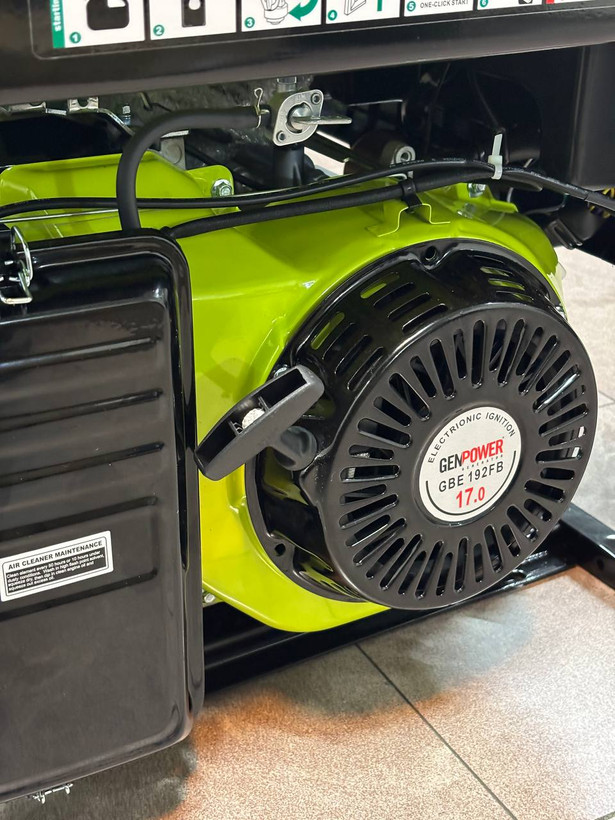 موتور برق GEMPOWER GBG 110E 10.5kva