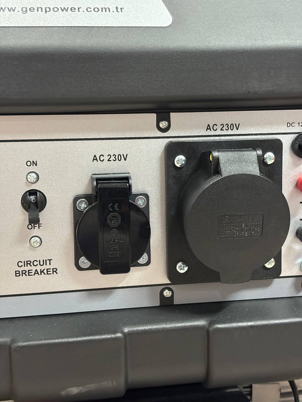 موتور برق GEMPOWER GBG 110E 10.5kva