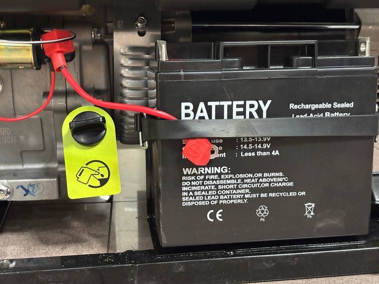 موتور برق GEMPOWER GBG 110E 10.5kva