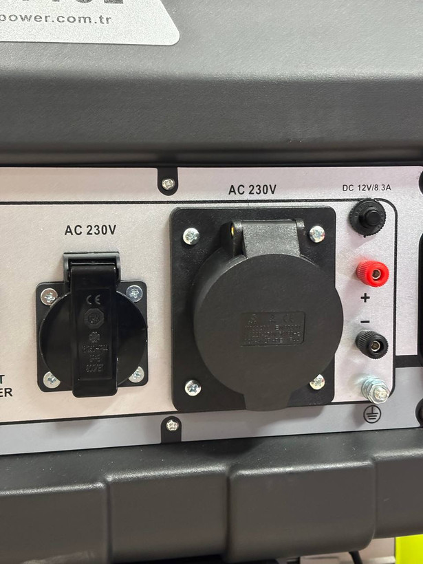 موتور برق GEMPOWER GBG 110E 10.5kva