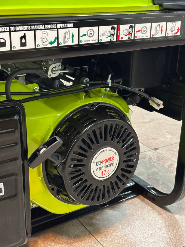 موتور برق GEMPOWER GBG 110E 10.5kva