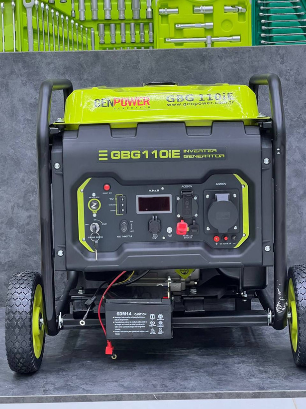 موتور برق GEMPOWER GBG 110iE 11kva اینورتر دار