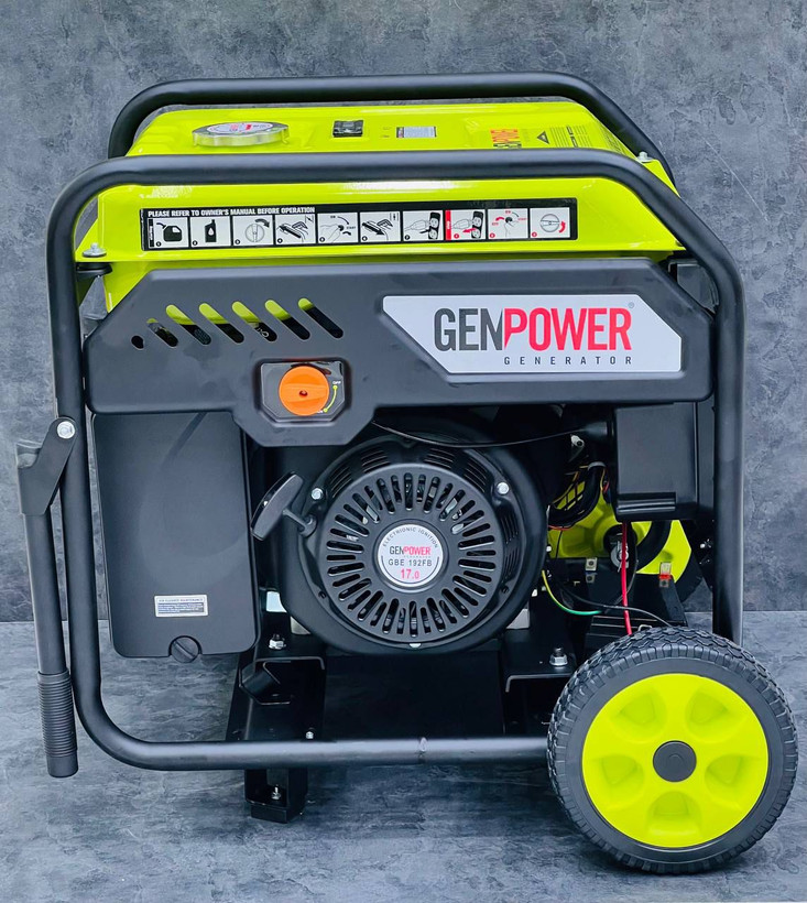موتور برق GEMPOWER GBG 110iE 11kva اینورتر دار