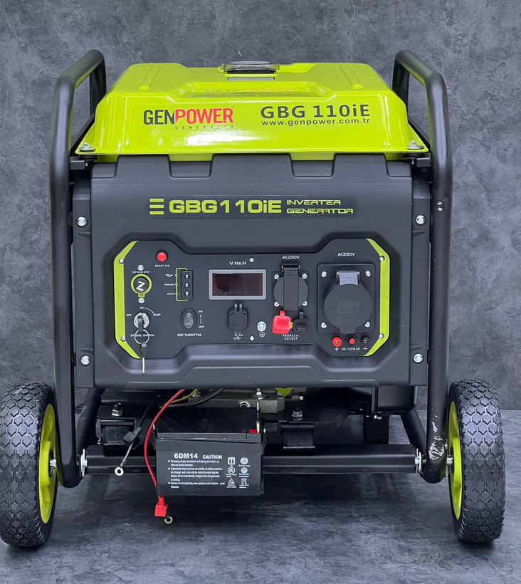 موتور برق GEMPOWER GBG 110iE 11kva اینورتر دار