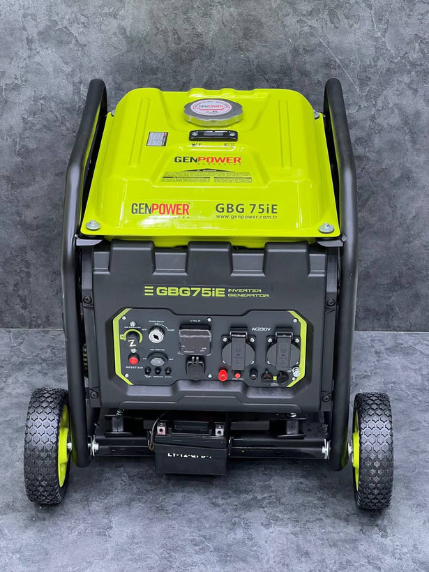 موتور برق GEMPOWER GBG 75iE 7.5kva اینورتر دار