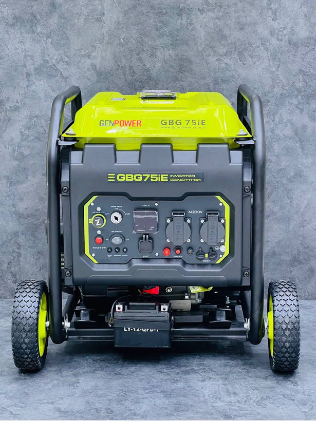 موتور برق GEMPOWER GBG 75iE 7.5kva اینورتر دار