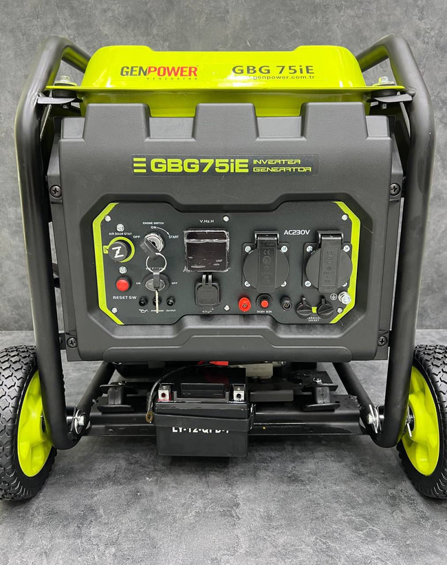 موتور برق GEMPOWER GBG 75iE 7.5kva اینورتر دار
