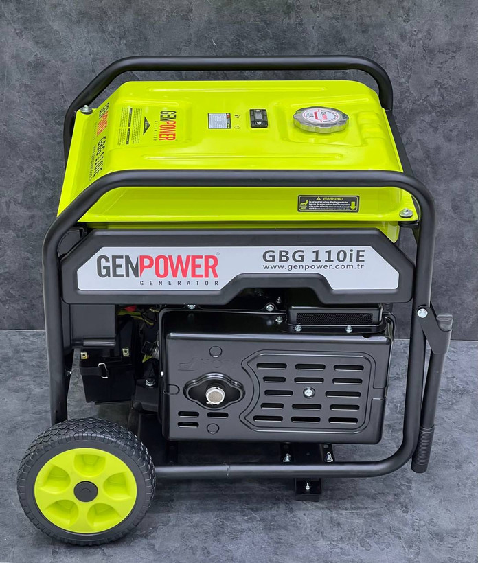 موتور برق GEMPOWER GBG 50iE 5kva اینورتر دار