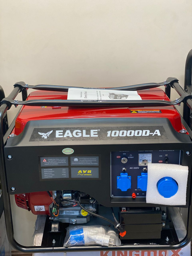 موتور برق 10kw Eagle EG10000 D.A