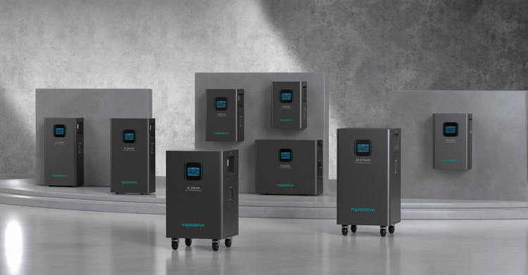 باتری لیتیوم MARSRIVA :MR-LFP48-200-WMD 10.44KW