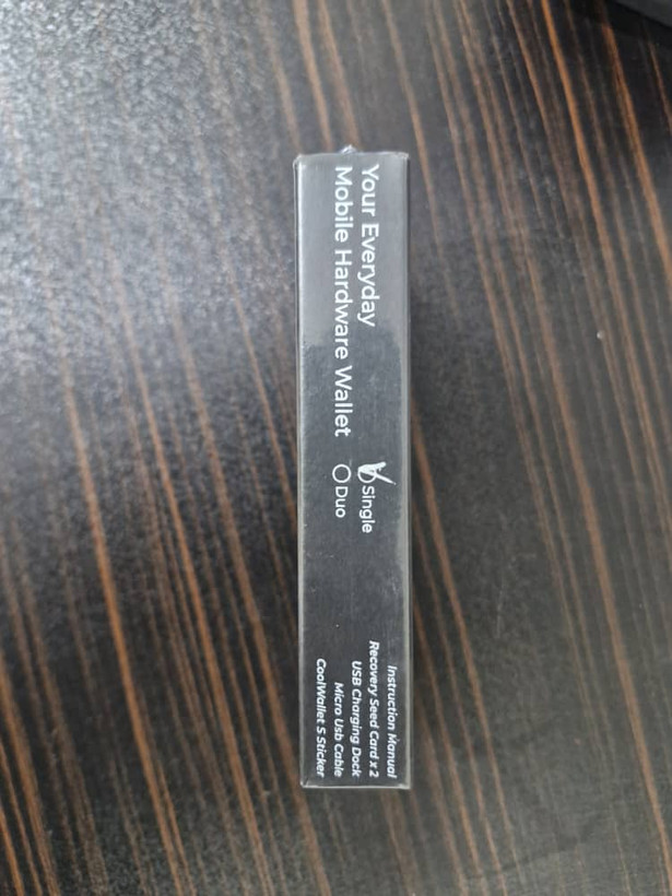 کیف پول سخت افزاری کول ولت اس COOLWALLET S