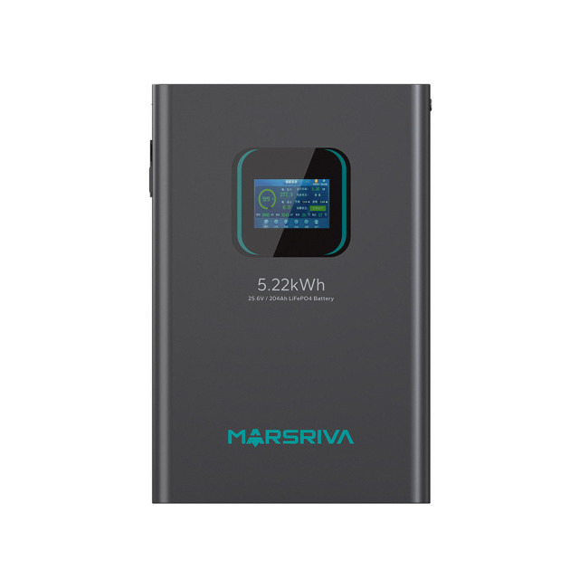 باتری لیتیوم MARSRIVA ::MR-LFP24-200-WMD 5.22KW