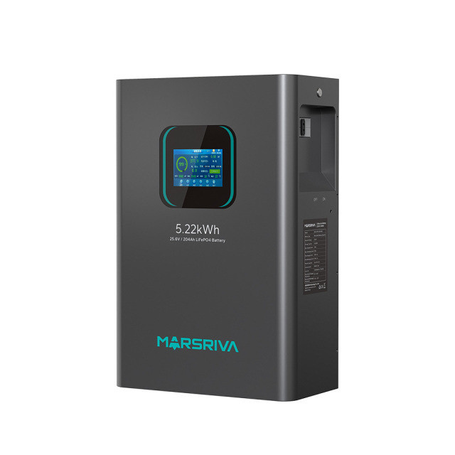 باتری لیتیوم MARSRIVA ::MR-LFP24-200-WMD 5.22KW