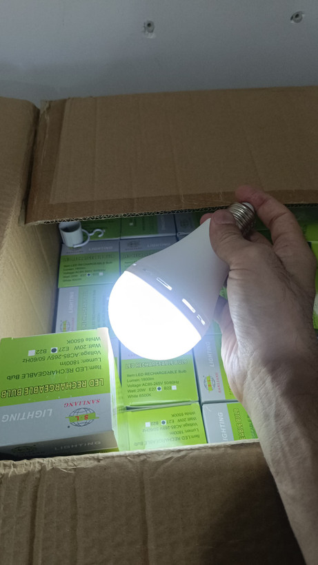 لامپ LED شارژی اضطراری 40W OKGO مدل FA-3933
