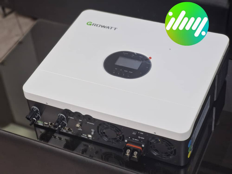 سانورتر گرووات 6kw مدل GROWATT SPF 6000 ES PLUS