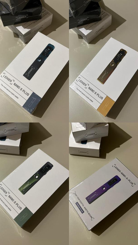 کیف پول سخت افزاری لجر نانو اس پلاس Ledger Nano s plus