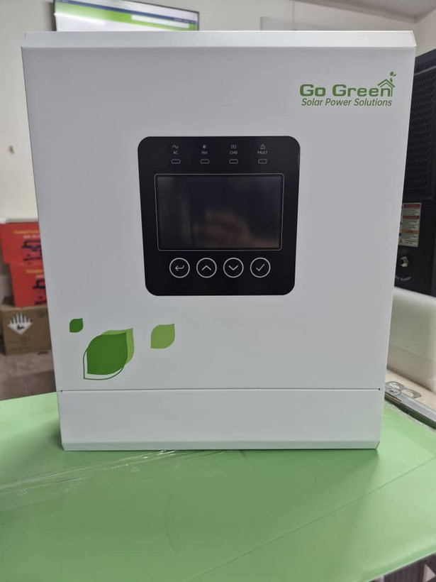 سانورتر گوگرین 6kw مدل GGIV 6000_PRO 6kw GO GREEN