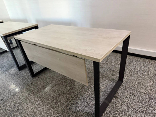 میز کارشناسی و کارمندی MDF با فایل دوکشو کد E202 قابل سفارش در ابعاد و رنگ های مختلف