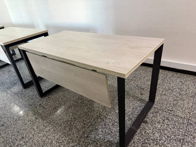 میز کارشناسی و کارمندی MDF با فایل دوکشو کد E202 قابل سفارش در ابعاد و رنگ های مختلف