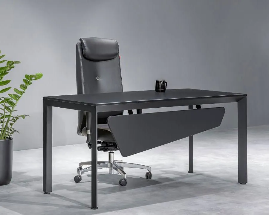 میز کارشناسی و کارمندی MDF کد E203 قابل سفارش در ابعاد و رنگ های مختلف