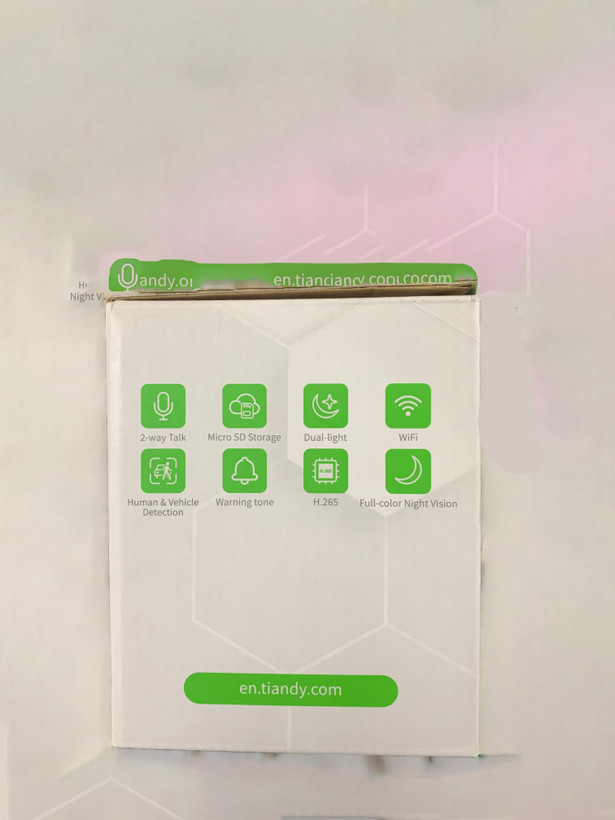 دوربین مدار بسته مدل Tiandy TC-C34QN