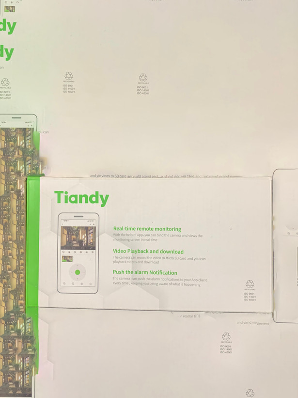 دوربین مدار بسته مدل Tiandy TC-C34QN