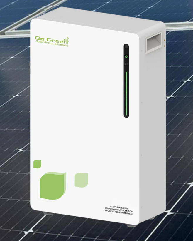 باتری لیتیوم گوگرین 8 کیلووات GGES-51.2-8KWH