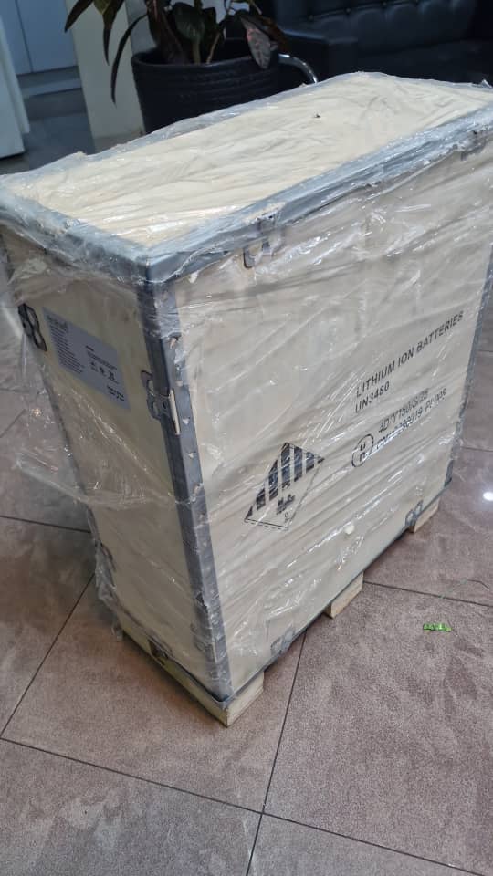 باتری لیتیوم گوگرین 8 کیلووات GGES-51.2-8KWH